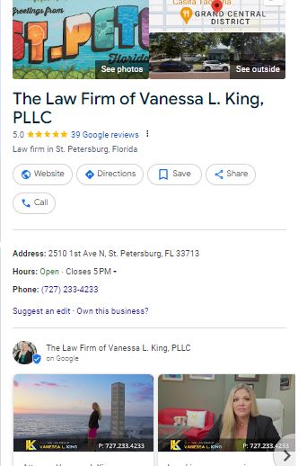 Vanessa L King Google Profile